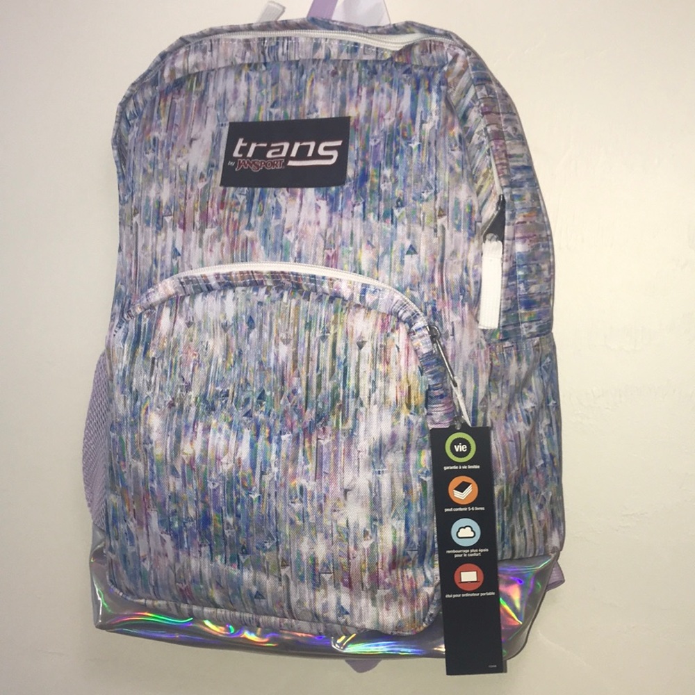 Jansport 15” Overt backpack- purple New wi…